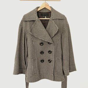 ZARA Peacoat